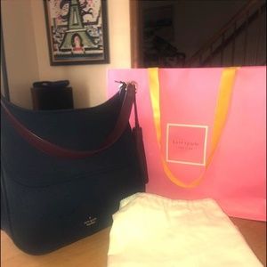 Kate Spade Clinton Street Jacalyn Leather Bag